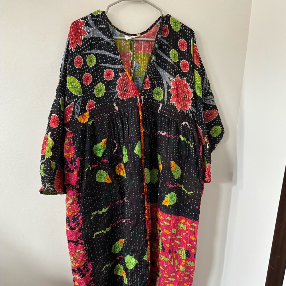 Renew Vintage Luna Maxi Dress